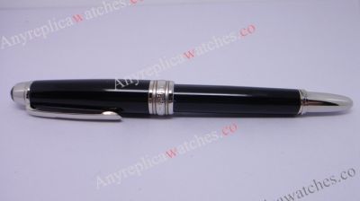 Mini Montblanc Meisterstuck Rollerball Pen Black Resin - AAA Copy Pen